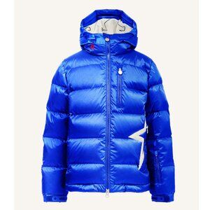 NEW Perfect Moment Kids Boys Super Mojo Jacket - True Indigo